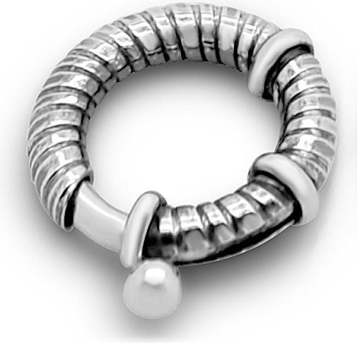 Silber geschwärzt