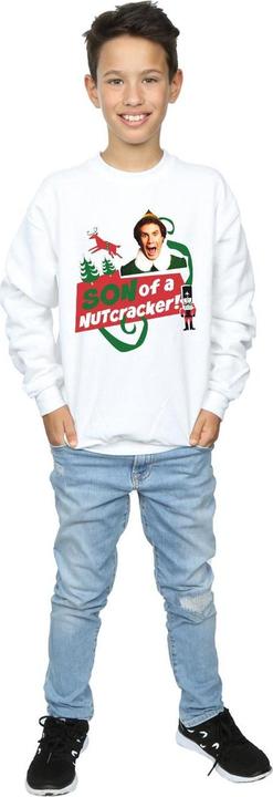 Produktbild Elf Son Of A Nutcracker Sweatshirt Jungen (128)
