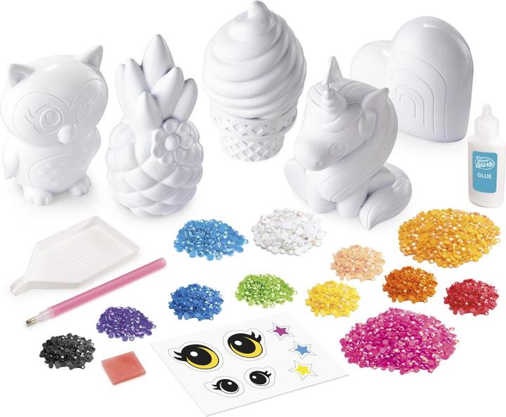 Actual product image Cra-z-art SHIMMER N SPARKLE - 3D CRYSTAL GEM CREATIONS (65588S)