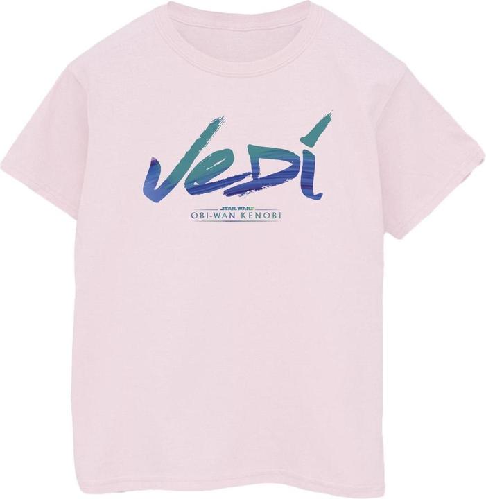 Produktbild Star Wars ObiWan Kenobi Jedi Painted Font TShirt (L)