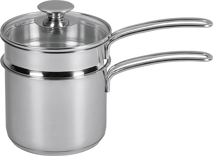 Küchenprofi Water bath pot (15.45 cm, Pot, Stainless steel)