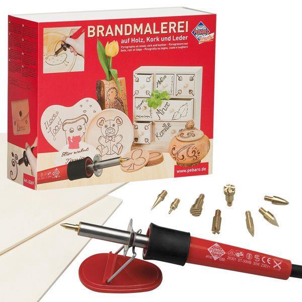 Produktbild Pebaro Holzbrennset