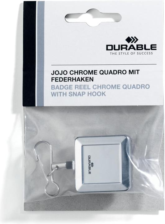 Image du produit Durable Jojo Chrome Quadro 1 ST 832823