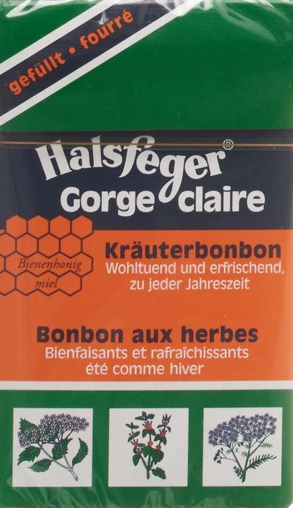 Actual product image Halsfeger Herbal candy pastilles (1 pcs., 40 g)