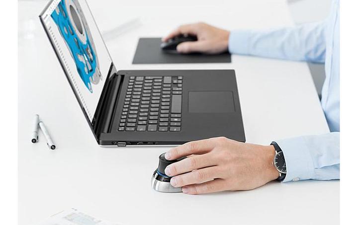 Produktbild 3Dconnexion SpaceMouse Wireless Kit 2 (Kabelgebunden, Kabellos)