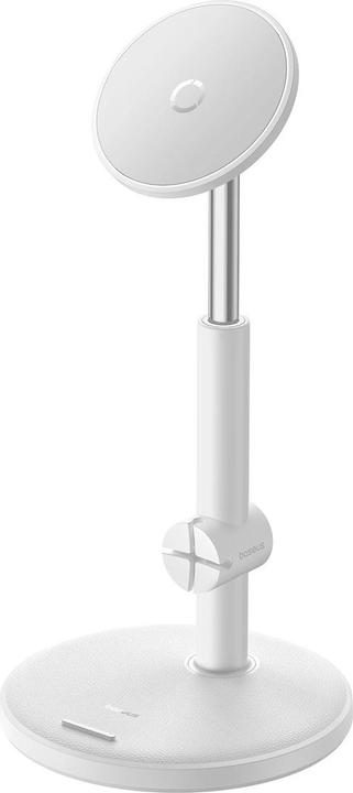 Baseus Magnetic Desktop Phone Stand MagPro (white)