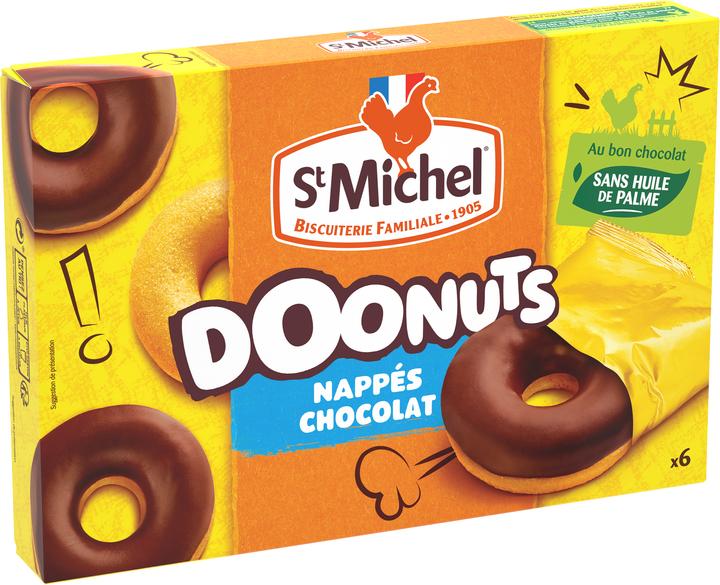 Immagine prodotto St.Michel Doonuts ricoperti di cioccolato 180 g (1 pz., 180 g)