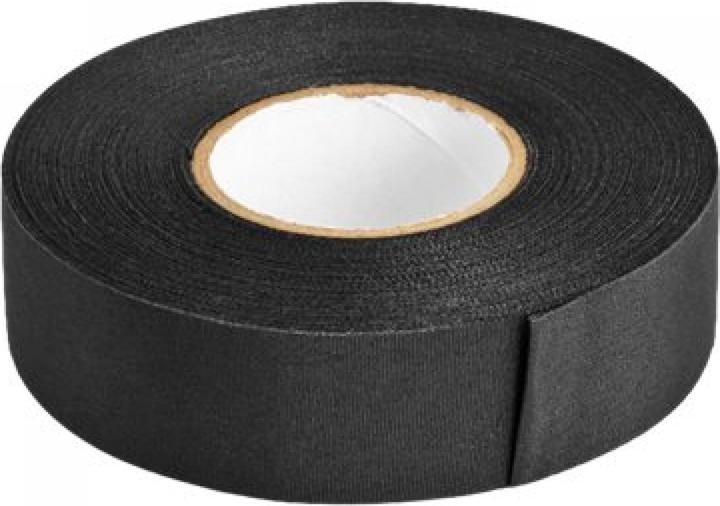 Immagine prodotto Delock Nastro in tessuto antistrappo 25 mm x 25 m, nero (25 mm)