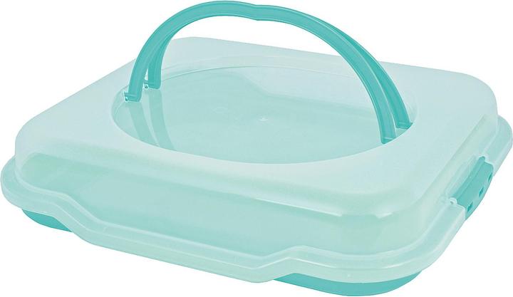 GIES Cake butler 46x38.5x9.5 turquoise.