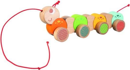 Produktbild Besttoy Nachziehtier - Raupe
