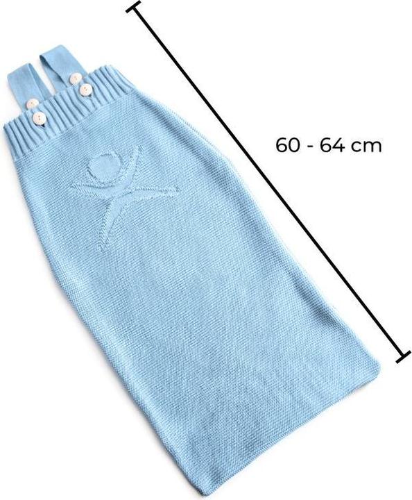 Immagine prodotto Sonnenstrick Sacco a pelo per bambini Sacco a pelo per neonati Sacco a pelo per neonati (60 cm)
