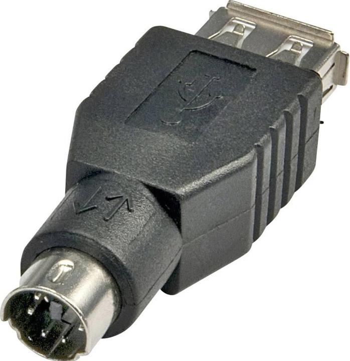 Actual product image Lindy USB-PS/2 - mouse or keyboard adapter