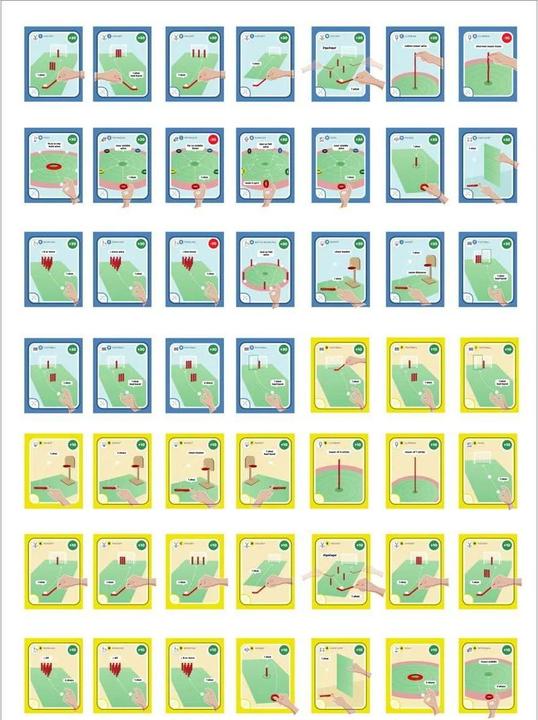 Actual product image Plakks OLYMPLAKKS - More than 10 differnet sport (Multilingual)