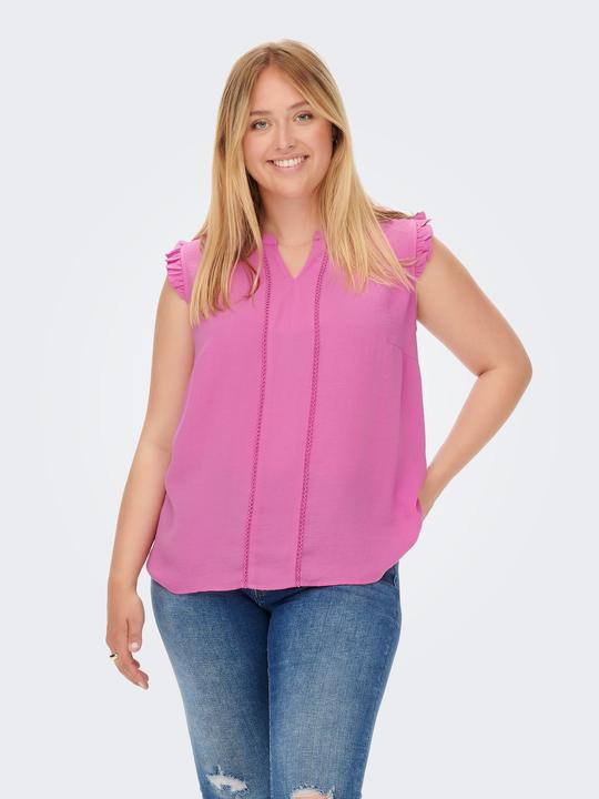 Produktbild Only Curvy Rüschenärmel Oberteil (44)
