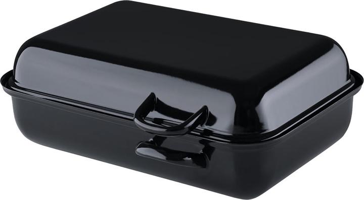 Immagine prodotto Riess Doppio torrefattore (37 cm, Pirofila + casseruola, Ferro, Smalto)