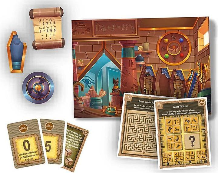 Image du produit Clementoni Galileo Escape La pyramide du pharaon (Allemand)