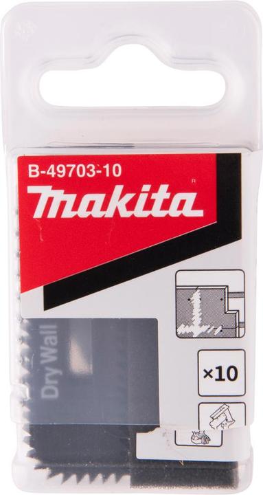 Immagine prodotto Makita Lama per cartongesso B-49703-10