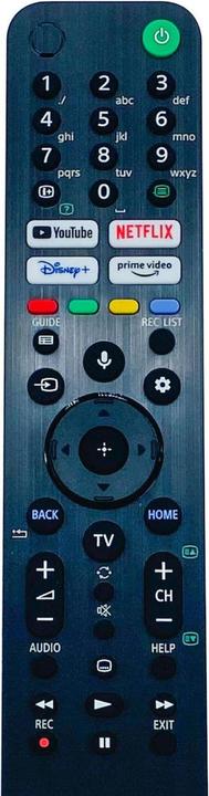 Produktbild Sony RMF-TX520E (Gerätespezifische Fernbedienung, Infrarot)