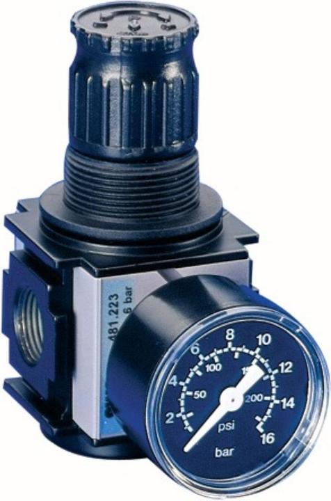 Produktbild EWO Druckregler Typ 481 Gewinde mm 15,39 BG I G 3/8 ″ 0,5-10 bar 3200 l/min