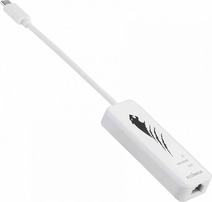 Immagine prodotto edimax UE-4307 (USB-C 3.1 Gen 1, RJ45 2.5 Gigabit Ethernet (1x))