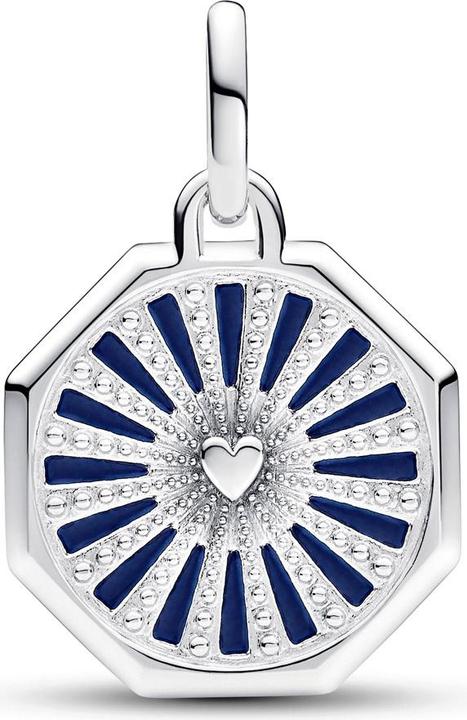 Produktbild Pandora ME Galaxie Herz Medaillon Charmm (Emaille, Sterling Silber 925)