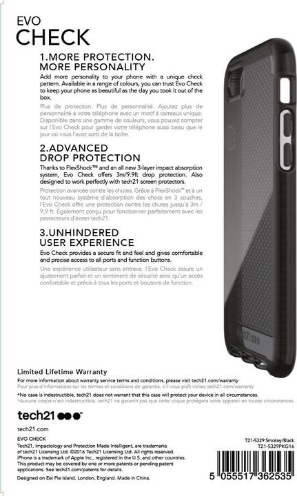 Actual product image tech21 Evo Check (Apple iPhone 7)