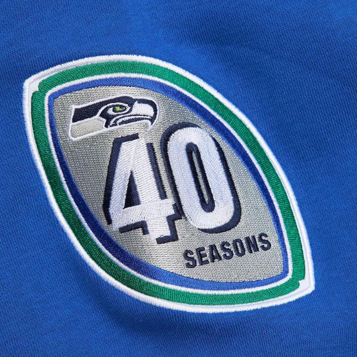 Produktbild Mitchell & Ness Fleece 4.0 Pullover Seattle Seahawks - XL (XL)