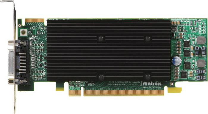 Produktbild Matrox M9120 Plus LP (0.51 GB)