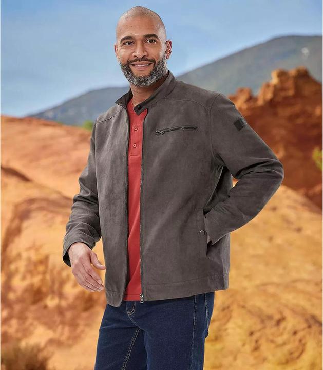 Produktbild Atlas For Men Jacke Arizona State in Wildlederoptik (XL)