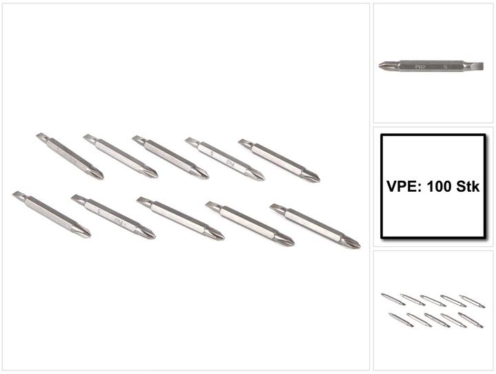 Produktbild Makita Bit Set PH2 65 mm 100 Stück