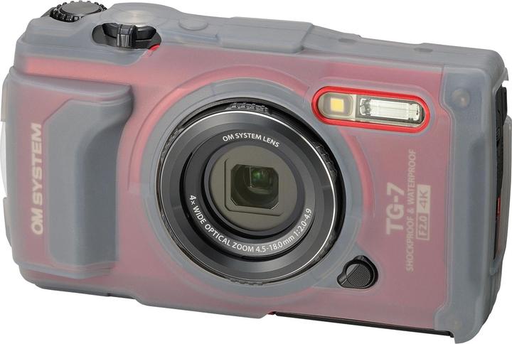 Actual product image Olympus CSCH-128 Silicon Case for TG-7 (Camera bag, 0.38 l)