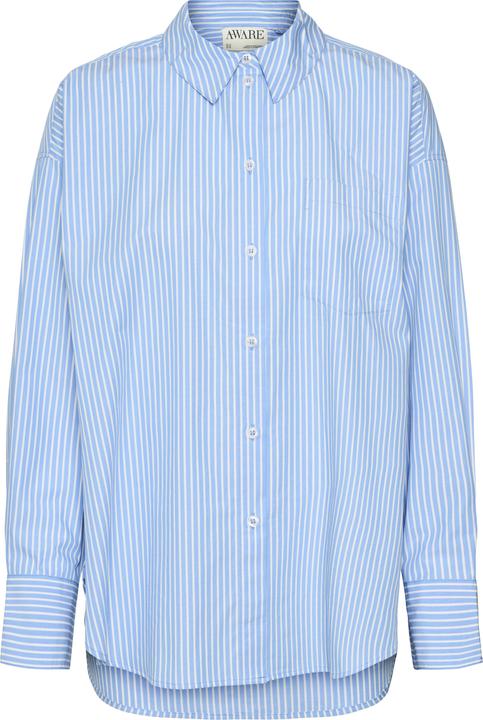 Aware Awparina Ls Loose Stripe Shirt Vma Noos