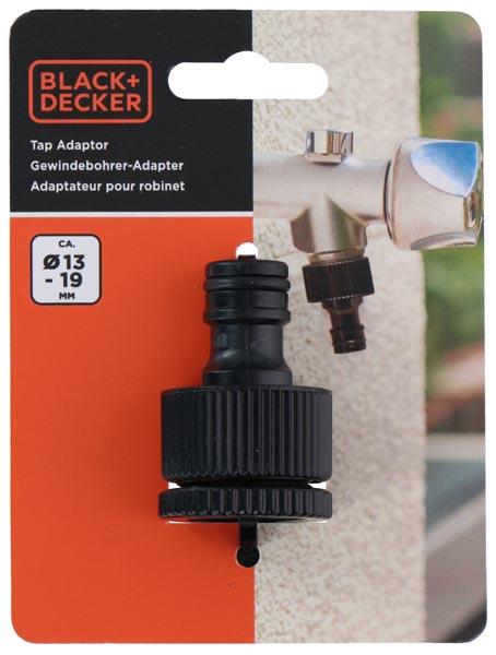 Image du produit Black & Decker 1/2 Adaptateur à taper 1/2&3/4 réduit (Raccord de tuyau)