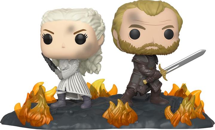 Image du produit Funko POP! - Game of Thrones: Daenerys & Jorah