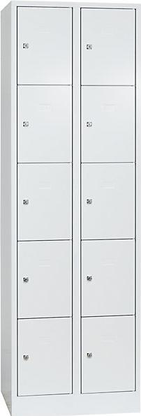 Image du produit Wolf Système de vestiaire à casiers fermés (60 cm, 185 cm)
