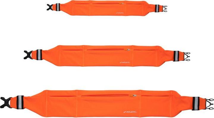 Fitletic 360° neon-gürte 3 wasserdichte taschen fitetic