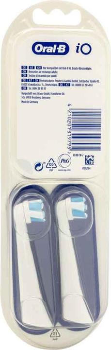 Actual product image Oral-B iO Ultimate (2 x)