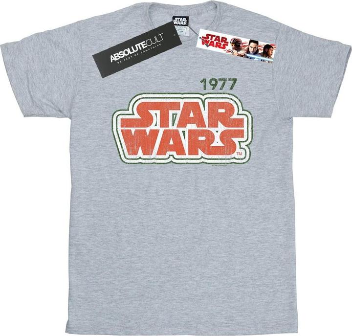Produktbild Star Wars Retro Outline TShirt (M)