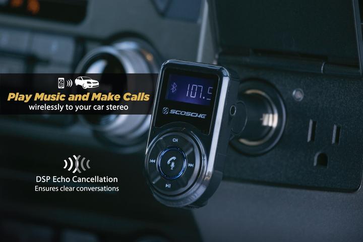 Immagine prodotto Scosche BTFM3 Trasmettitore FM Bluetooth