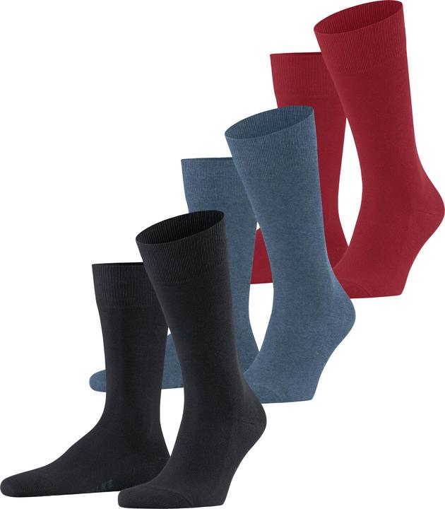 Falke Family 3-Pack Herren Socken (3er Pack, 43 - 46)