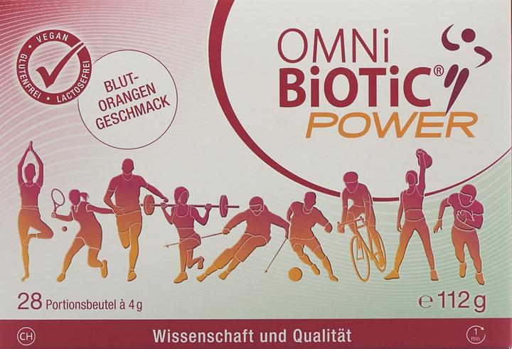 Image du produit Omni Biotic Power (28 pièce(s), Poudre, 164 g)