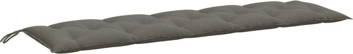 Actual product image VidaXL Garden bench cushions 2 pcs. fabric (180 x 50 x 7 cm)
