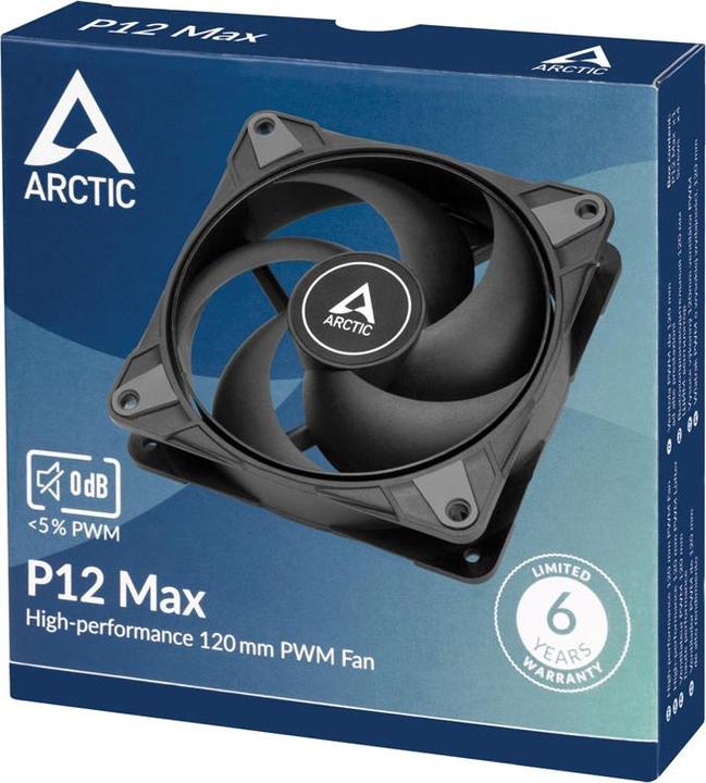 Actual product image Arctic P12 Max (120 mm, 5 x)