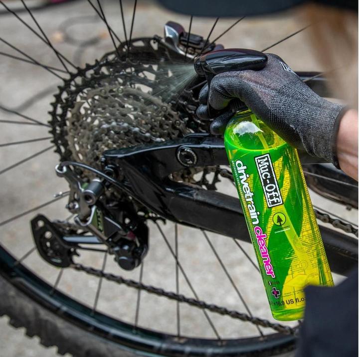 Actual product image Muc-Off Drivetrain Cleaner (500 ml, Chain cleaner)