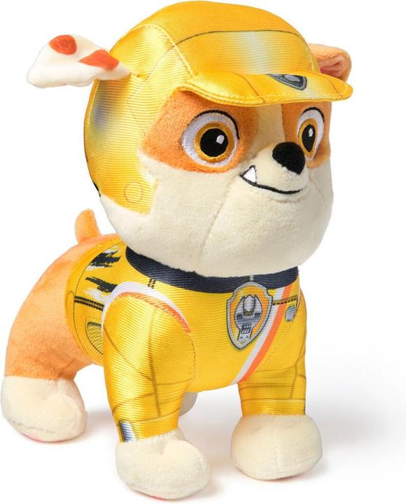 Actual product image Paw Patrol Rescue Wheels - Basic Plush - Rubble (19cm) (19 cm)