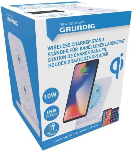 Actual product image Grundig Wireless charger stand 10W (5 W)
