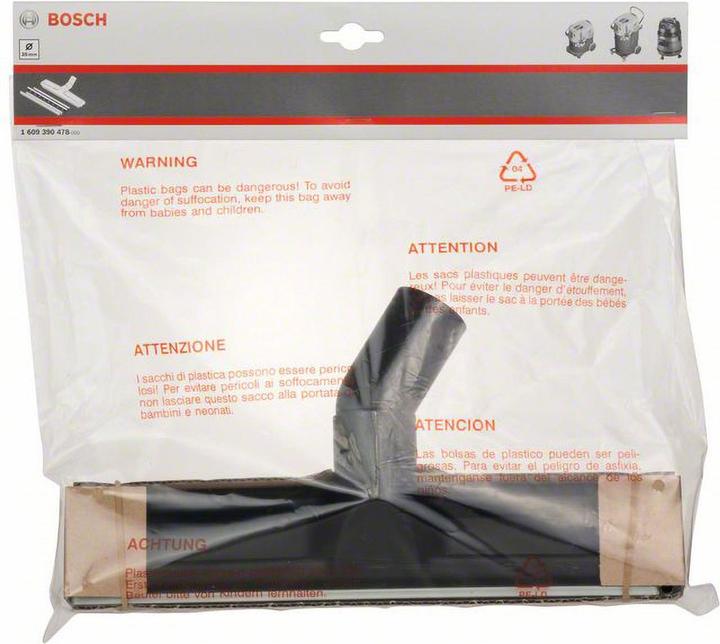 Produktbild Bosch Professional Zubehör Mehrzweckdüse für Bosch-Sauger, 35 mm