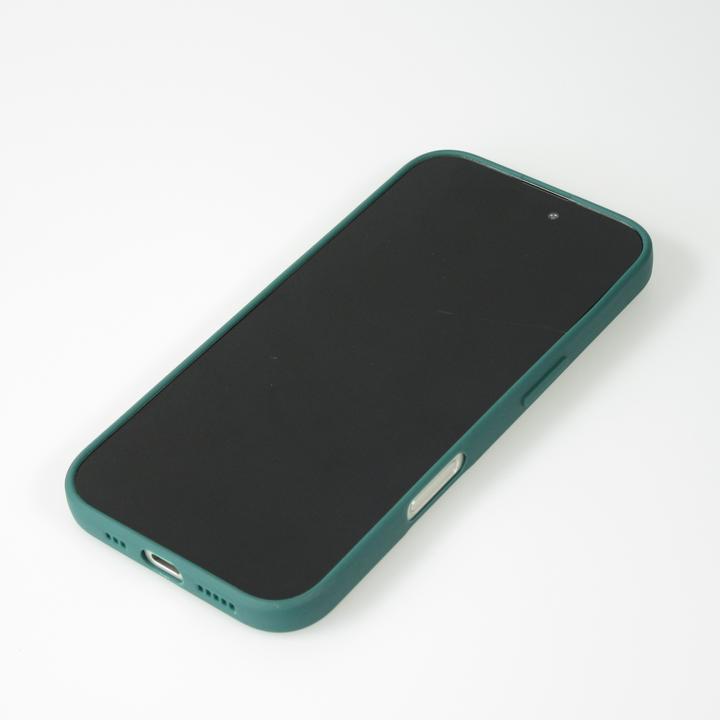 Produktbild PhoneLook Hülle Silikon Mat Herz gold (Apple iPhone 16)