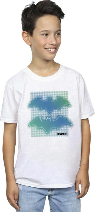 Produktbild Batman Grid Gradient TShirt Jungen (140, 146)