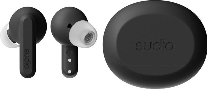 Actual product image Sudio A3 Pro Black (ANC, 25 h, Cable)